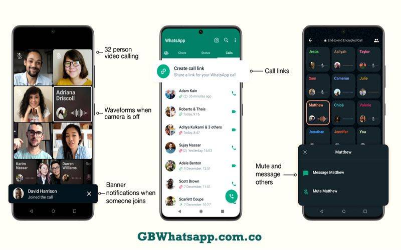 Improved Calling On Whatsapp