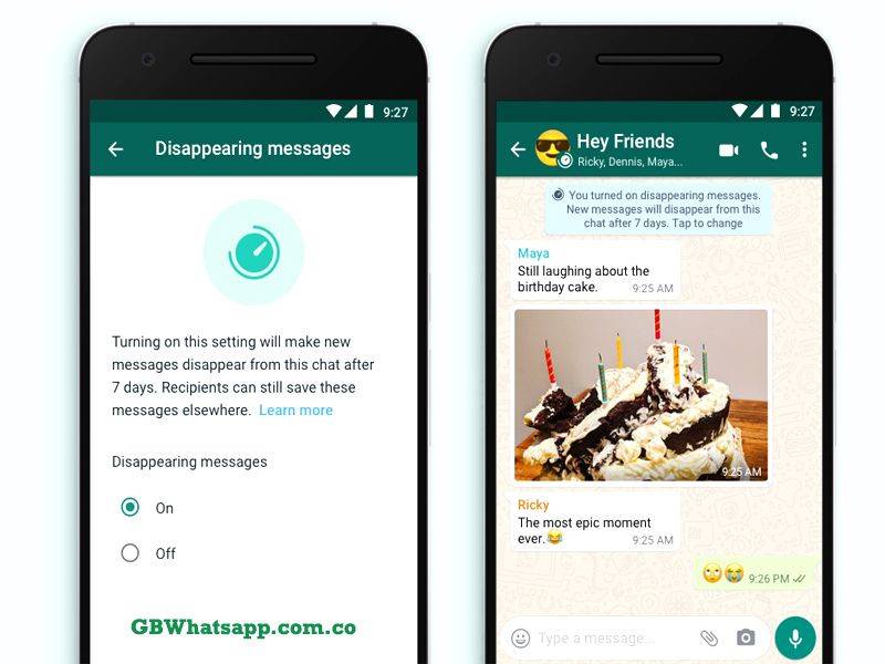 Disappearing Messages Feature On Whatsapp